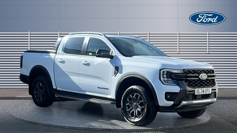 Ford Ranger Diesel Pick Up Double Cab Wildtrak 2.0 EcoBlue 205 Auto